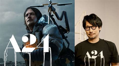 maria bose|on Death Stranding, created by Hideo Kojima